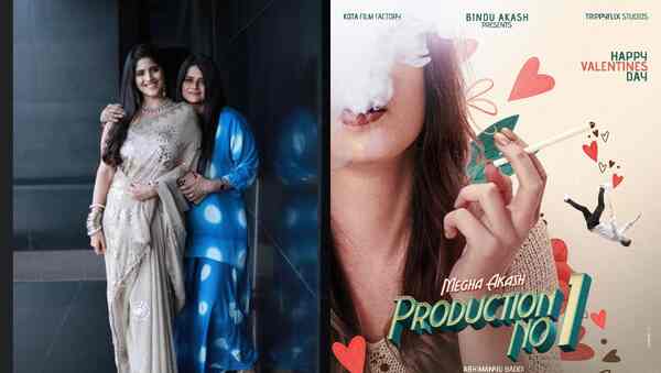 Megha Akash's next to be presented by her mother Bindu Akash, debutant Abhimanyu Baddi to direct