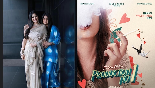 Megha Akash's next to be presented by her mother Bindu Akash, debutant Abhimanyu Baddi to direct