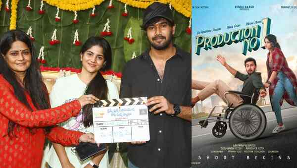 Rahul Vijay and Megha Akash team up for a rom-com, film formally launched