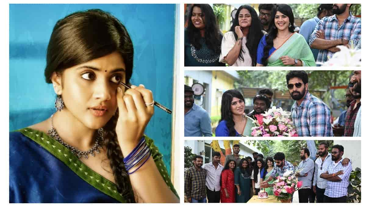 Saha Kutumbhanaam: Megha Akash celebrates her birthday on sets; makers unveil first look