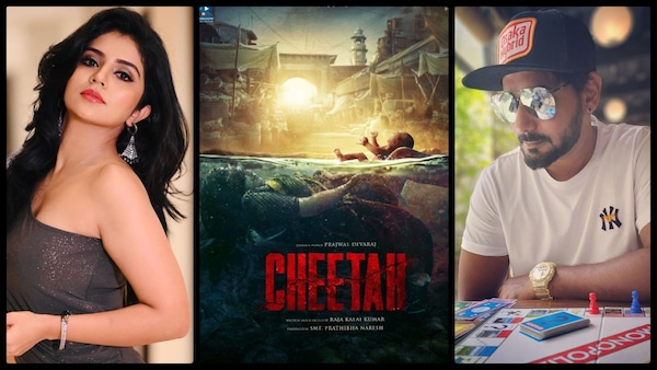 Megha Shetty roped in to play female lead opposite Prajwal Devaraj in 'Cheetah'