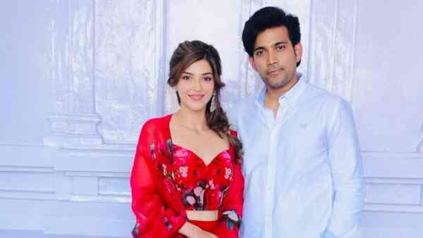 Mehreen Pirzada teams up with Vikranth for her upcoming thriller Spark