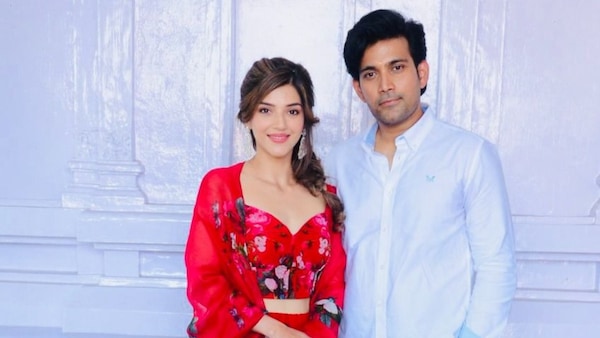 Mehreen Pirzada teams up with Vikranth for her upcoming thriller Spark