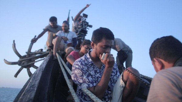 Mejbaur Rahman Sumon at the shooting