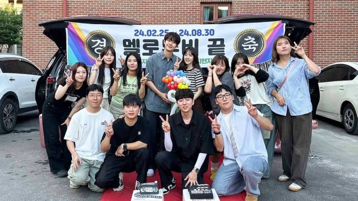 Melo Movie on Netflix: Choi Woo-shik celebrates his show's release with Park Bo-young and team | Cutest Pics inside