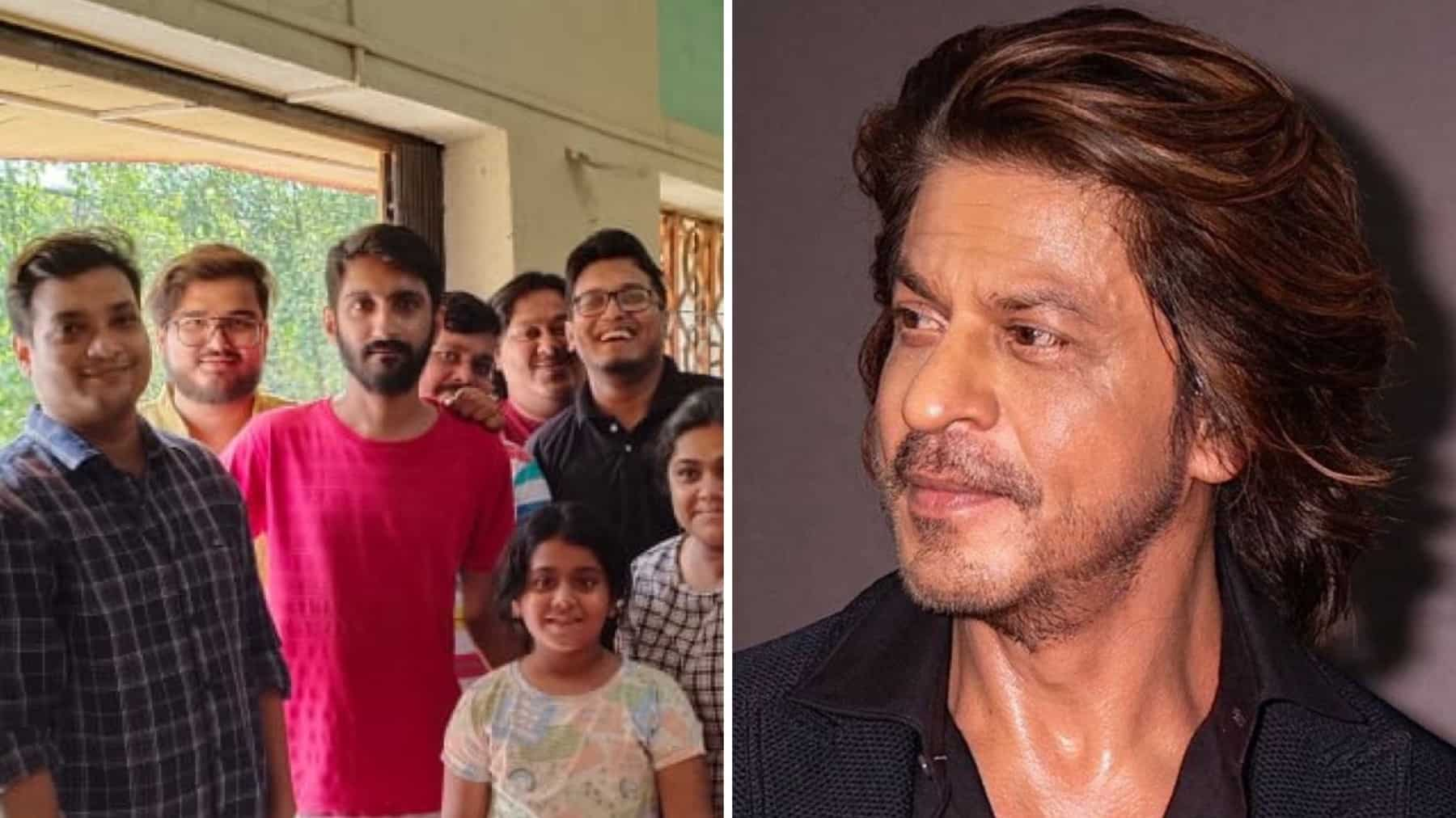 Shah Rukh Khan's birthday: Fan club celebrates with orphans, watches Baazigar together