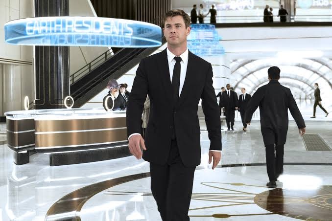 What is the agent code name of this character portrayed by Chris Hemsworth in the 2019 installment of this franchise?