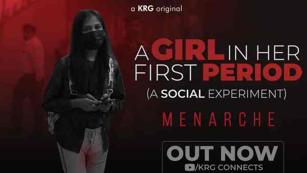 KRG Studios' social experiment for its short film Menarche explores society's reaction to a girl's first period