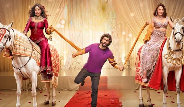 Mere Husband Ki Biwi: Arjun Kapoor, Bhumi Pednekar and Rakul Preet Singh promise laughter, love, and entertainment in new poster