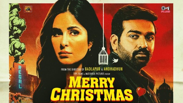 Merry Christmas gets NEW release date: Vijay Sethupathi and Katrina Kaif starrer to arrive early this year