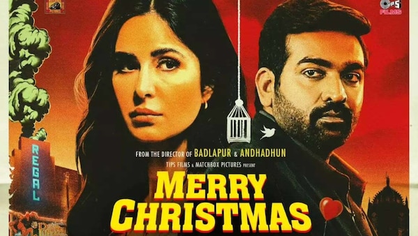 Katrina Kaif and Vijay Sethupathi in Merry Christmas