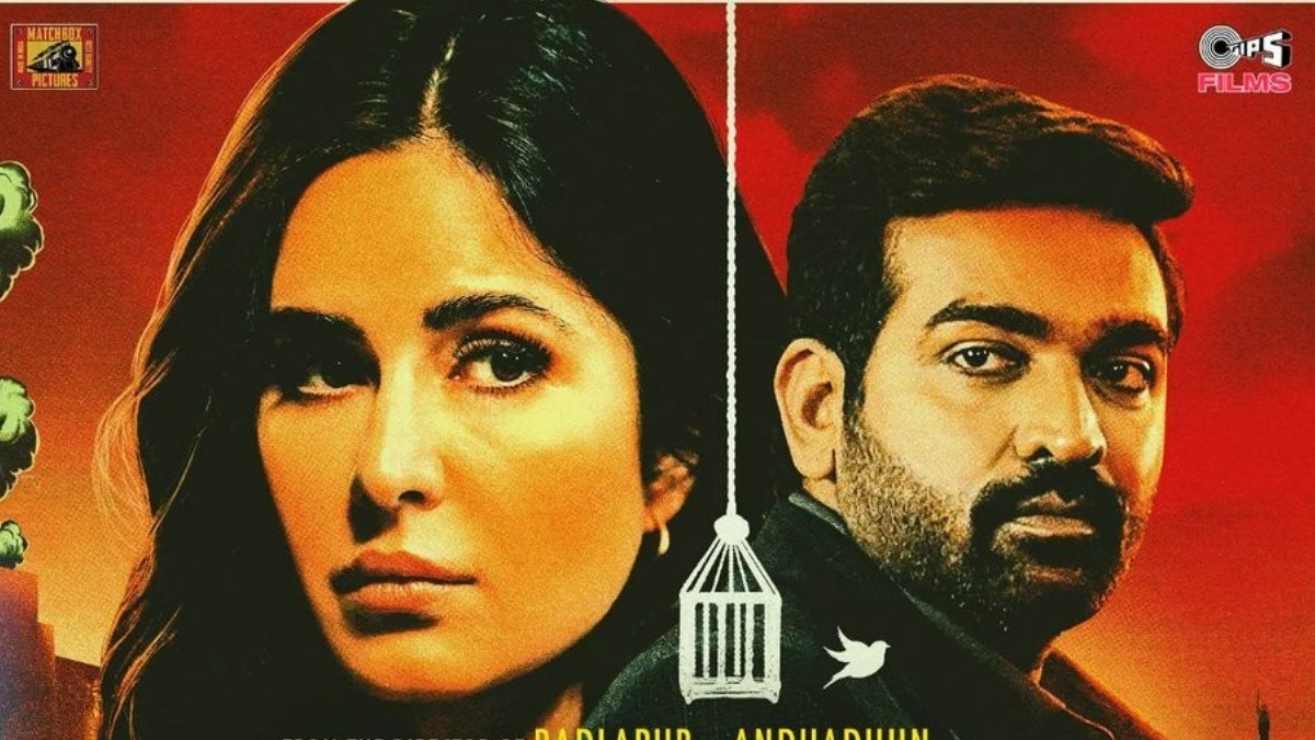 Merry Christmas: Katrina Kaif and Vijay Sethupathi announce the release date of the Sriram Raghavan thriller with a vintage-style poster