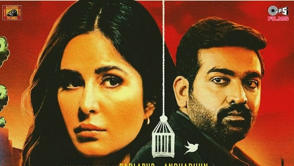 Merry Christmas: Katrina Kaif and Vijay Sethupathi announce the release date of the Sriram Raghavan thriller with a vintage-style poster