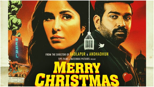 Merry Christmas box office – Katrina Kaif & Vijay Sethupathi’s film makes an underwhelming start