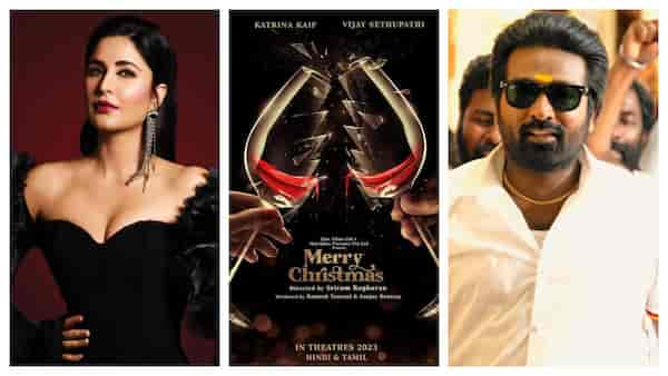 Merry Christmas: Katrina Kaif and Vijay Sethupathi reveal the first poster, hints at a twist