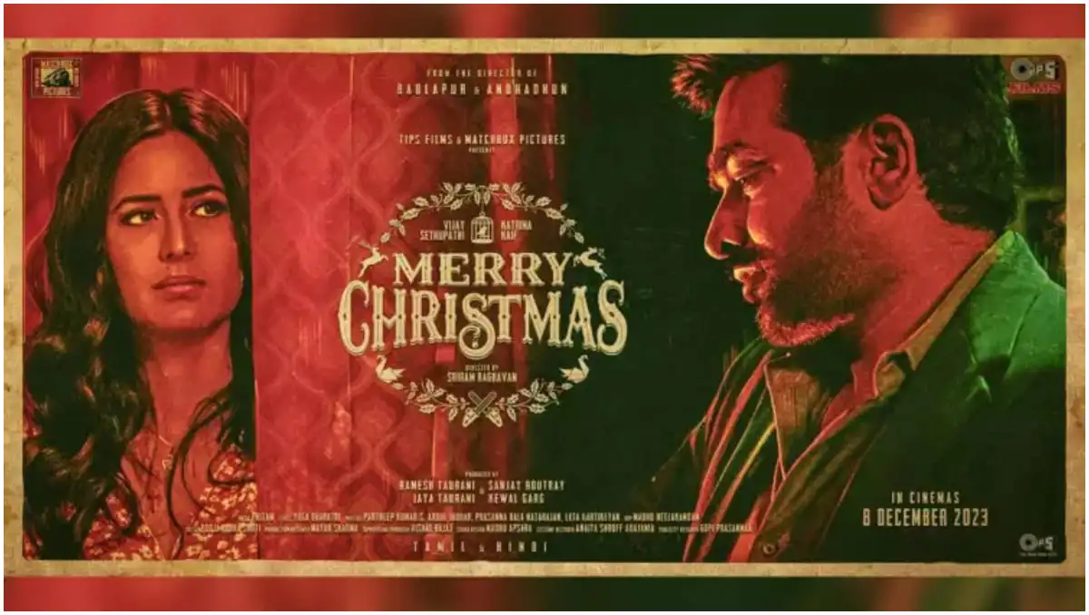 Merry Christmas Review - Sriram Raghavan's 'holiday film gone wrong' ft. Katrina Kaif and Vijay Sethupathi is scrumptious