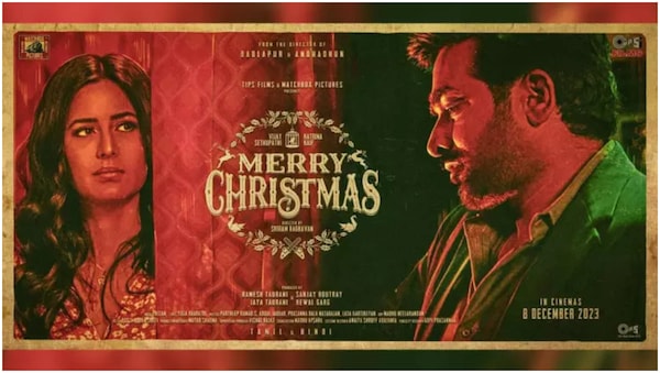 Merry Christmas Review - Sriram Raghavan's 'holiday film gone wrong' ft. Katrina Kaif and Vijay Sethupathi is scrumptious