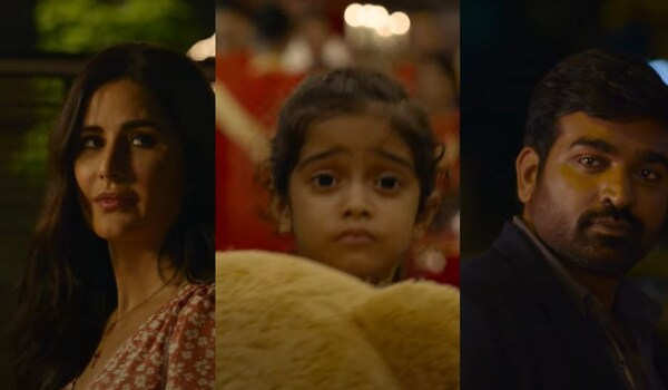 Merry Christmas: Vijay Sethupathi and Katrina Kaif STEAL your hearts and attention in this visually arresting trailer