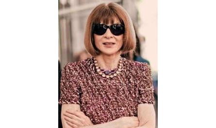 Meryl Streep portrayed a fictional character that was supposedly inspired by this real-life personality. Name the film in which Meryl Streep portrayed the character.