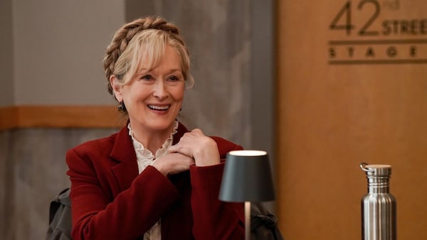 Meryl Streep in Only Murders In The Building Season 3