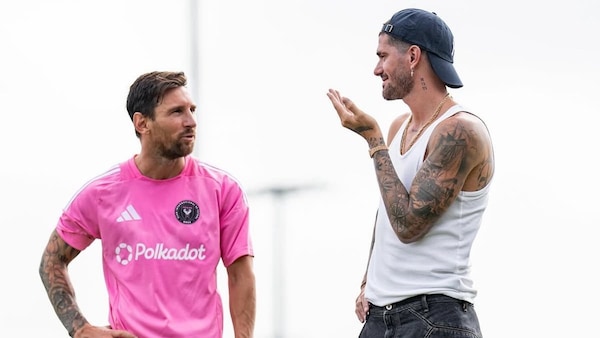 'Messi now has two bodyguards': Fans react as Rodrigo De Paul signs for Inter Miami CF