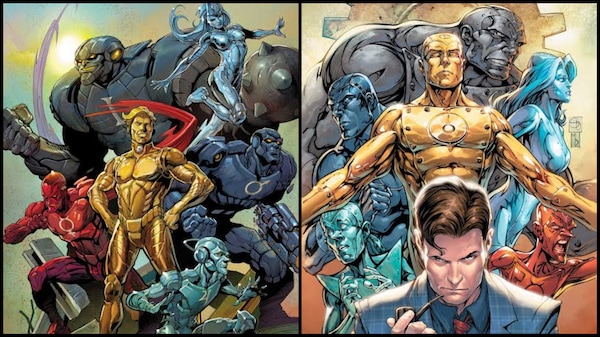 DC’s Metal Men comic gets film adaptation by the makers of Aladdin, The Little Mermaid makers
