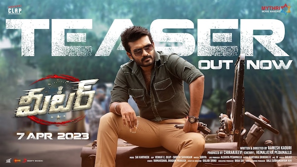 Kiran Abbavaram's Meter: Ends as a massive disappointment at the box office