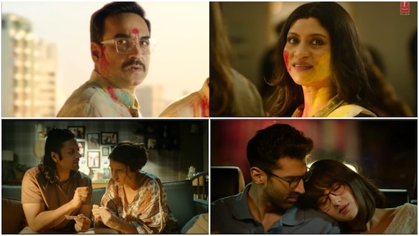 Stills from Metro In Dino Movie