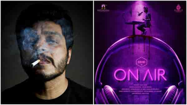 M.G. Srinivas returns to his RJ roots with the experimental thriller 'On Air'