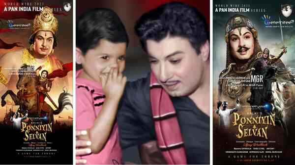 Finally, MGR's dream to play the roles of Arulmozhivarman and Vanthiyathevan to come true