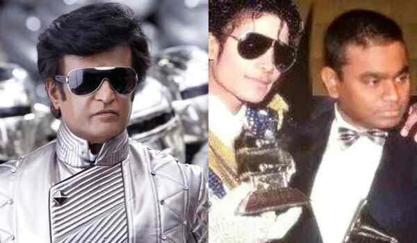 Michael Jackson was almost roped in to sing for Enthiran, reveals AR Rahman