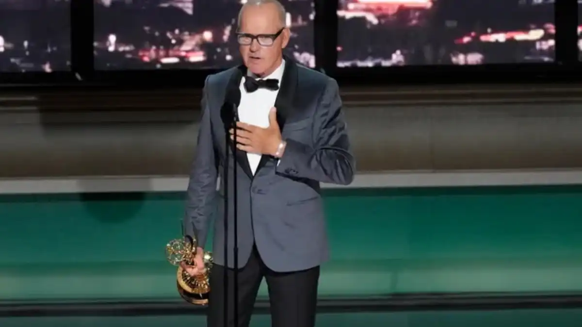 Emmys 2022: Michael Keaton wins his first Primetime Emmy for 'Dopesick'