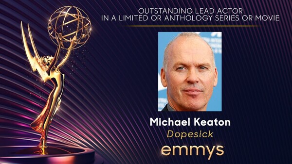 Outstanding Lead Actor in a Limited or Anthology Series or Movie - Michael Keaton for Dopesick