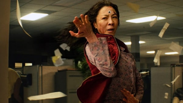 Everything Everywhere All At Once on OTT:  Where to Watch Michelle Yeoh’s multiple Oscar winning movie online