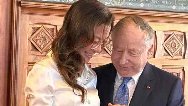 Oscar-winner Michelle Yeoh marries fiancé of 19 years, Jean Todt