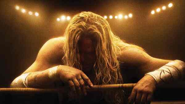 Mickey Rourke in The Wrestler