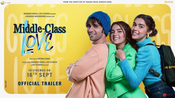 Middle Class Love release poster