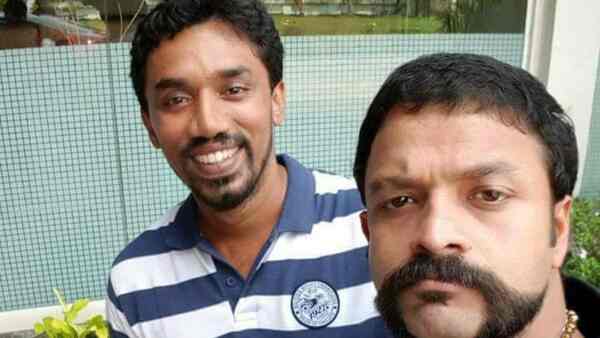 Midhun Manuel Thomas and Jayasurya