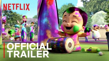 Mighty Little Bheem: Festival of Colors Official Trailer