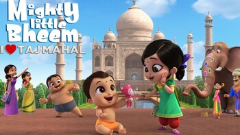 Mighty Little Bheem - I Love Taj Mahal review: This children animated show  is adorable