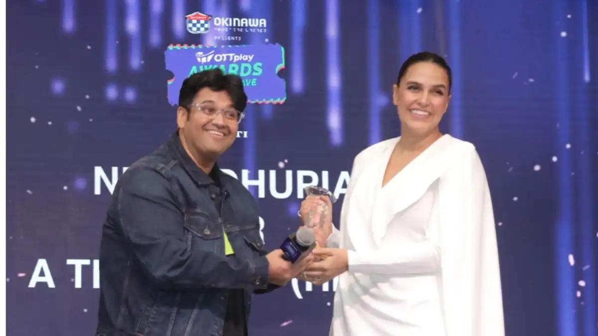 OTTplay Awards 2022: Know Your Winners–Neha Dhupia wins Best Supporting Actor Female in a Film for A Thursday