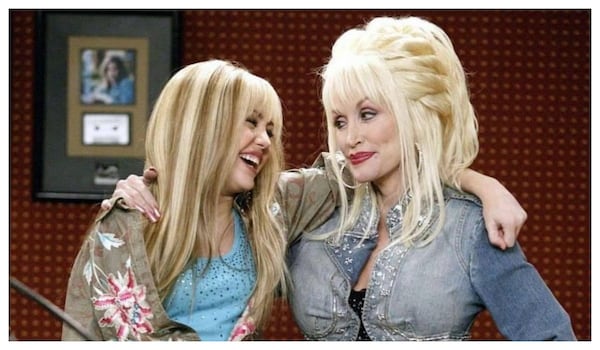 Dolly Parton and Miley Cyrus rework their magic into Wrecking Ball and make it a rocking success again