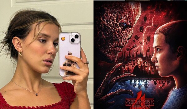 Stranger Things actress Millie Bobby Brown ready to bid goodbye to the show, Says “let's do this”