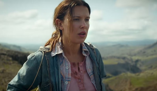 Millie Bobby Brown as Eleven in Stranger Things