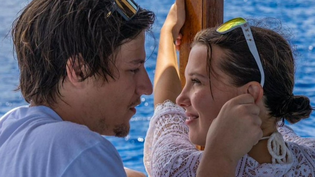 Stranger Things actress Millie Bobby Brown is engaged, quotes Taylor Swift’s Lover right after singer’s breakup