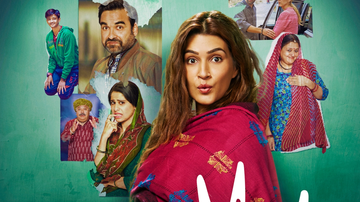 Ahead of Kriti Sanon's birthday, makers surprisingly drop Mimi 4 days prior to the release date