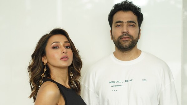 Mimi Chakraborty and Abir Chatterjee