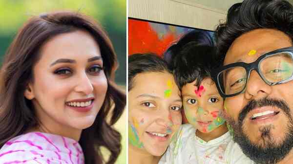 From Raj-Subhashree to Mimi and Madhumita – Tolly celebs celebrate dol in style