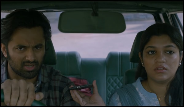 Mindiyum Paranjum trailer: Unni Mukundan, Aparna Balamurali to bring romantic tale of married couple