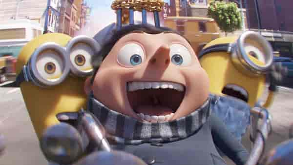 Minions – The Rise of Gru: Nothing new in this instalment; oh wait, they are all a lot younger